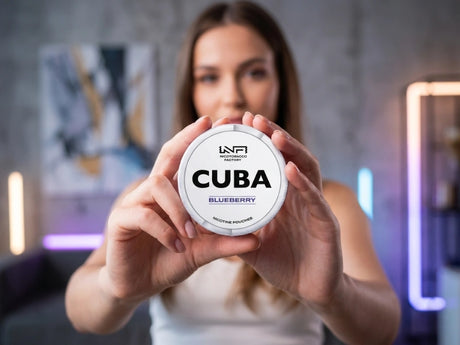 CUBA WHITELINE Blueberry 16mg
