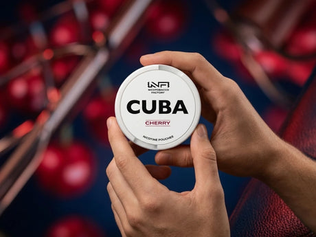 CUBA WHITELINE Cherry 16mg