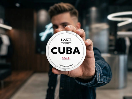 CUBA WHITELINE Cola 16mg