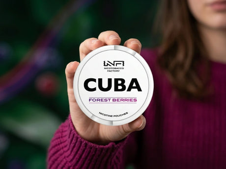 CUBA WHITELINE Forest Berries 16mg