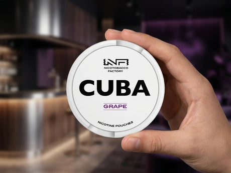 CUBA WHITELINE Grape 16mg