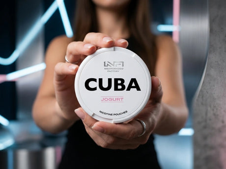 CUBA WHITELINE Yogurt 16mg