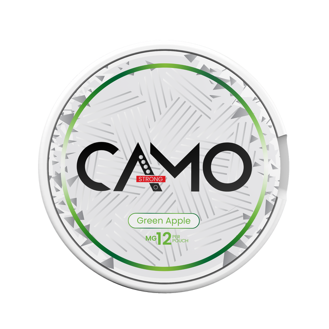 CAMO Green Apple 12mg
