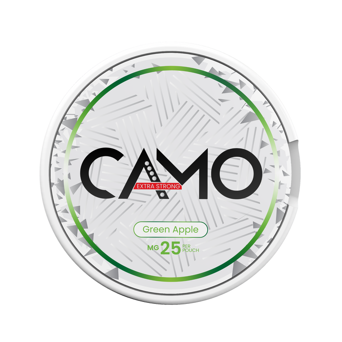 CAMO Green Apple 25mg