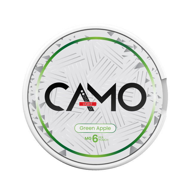 CAMO Green Apple 6mg