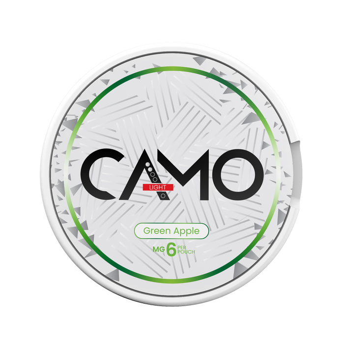 CAMO Green Apple 6mg