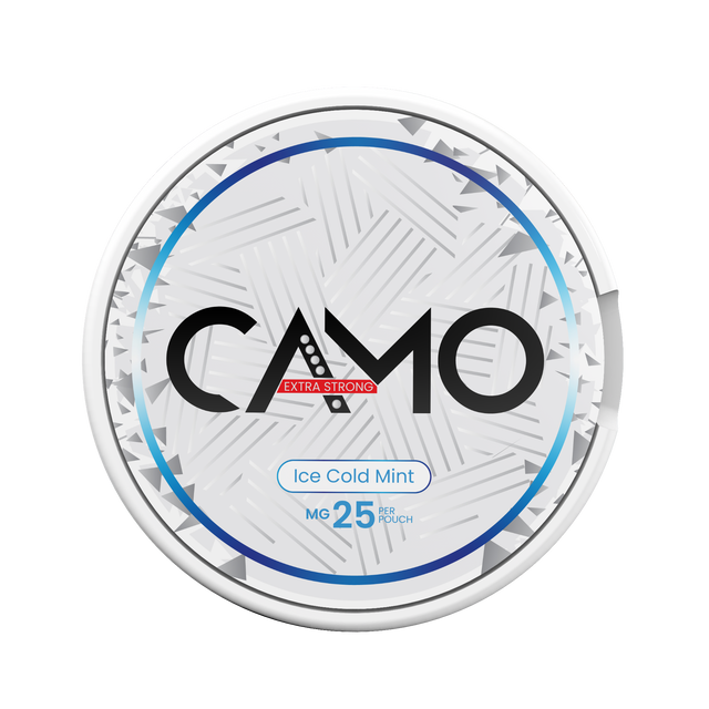 CAMO Ice Cold Mint 25mg