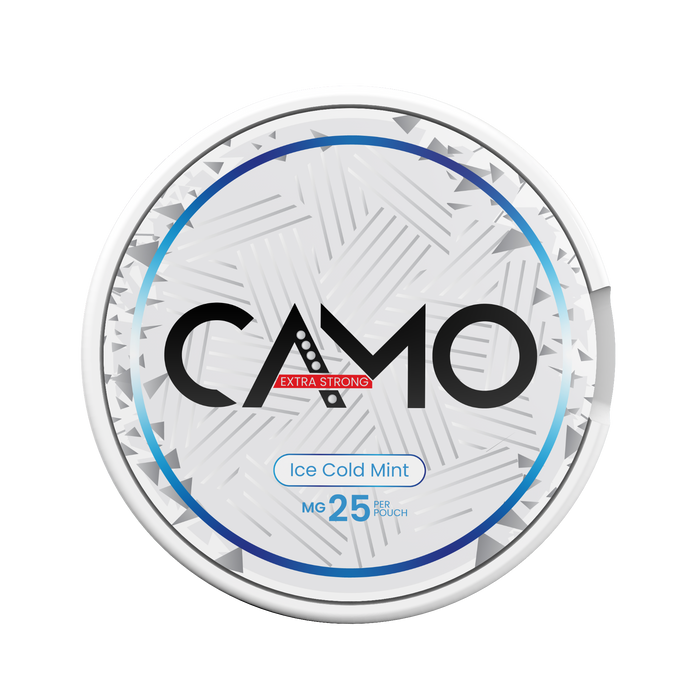 CAMO Ice Cold Mint 25mg