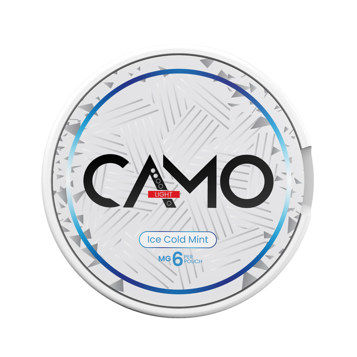 CAMO Ice Cold Mint 6mg