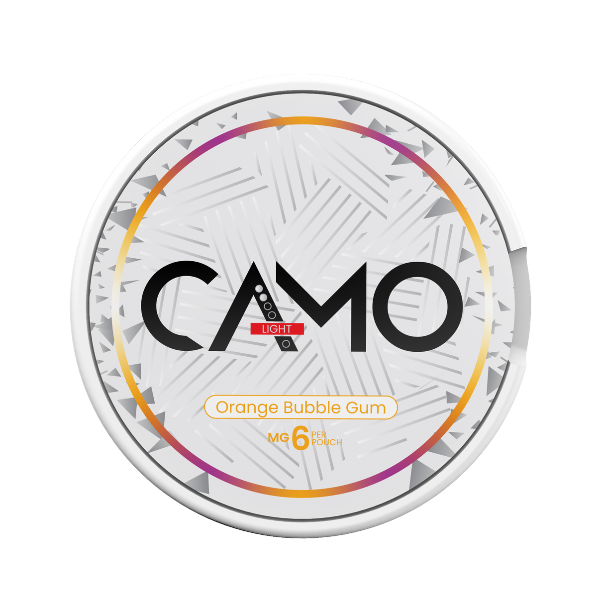 CAMO Orange Bubblegum 6mg