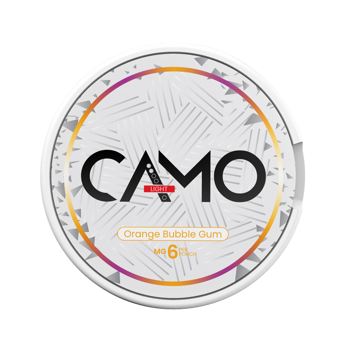 CAMO Orange Bubblegum 6mg
