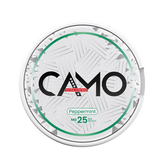 CAMO Peppermint 25mg
