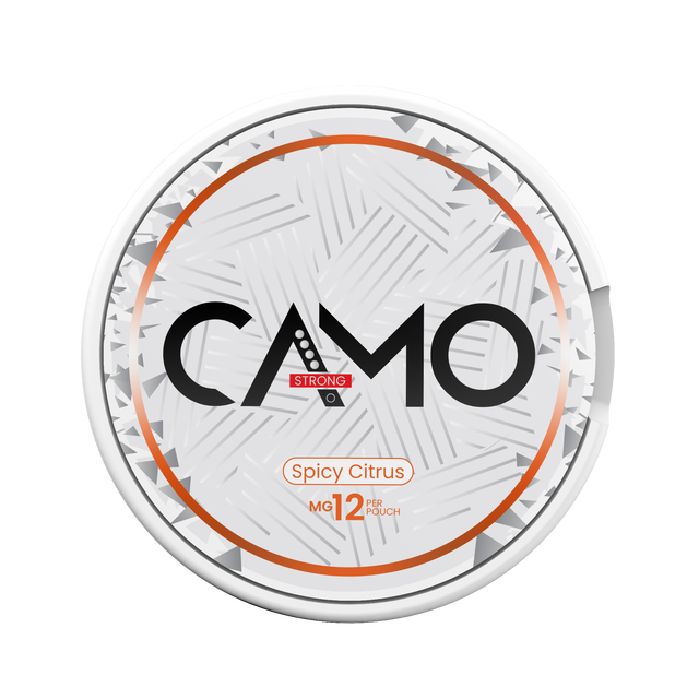 CAMO Spicy Citrus 12mg