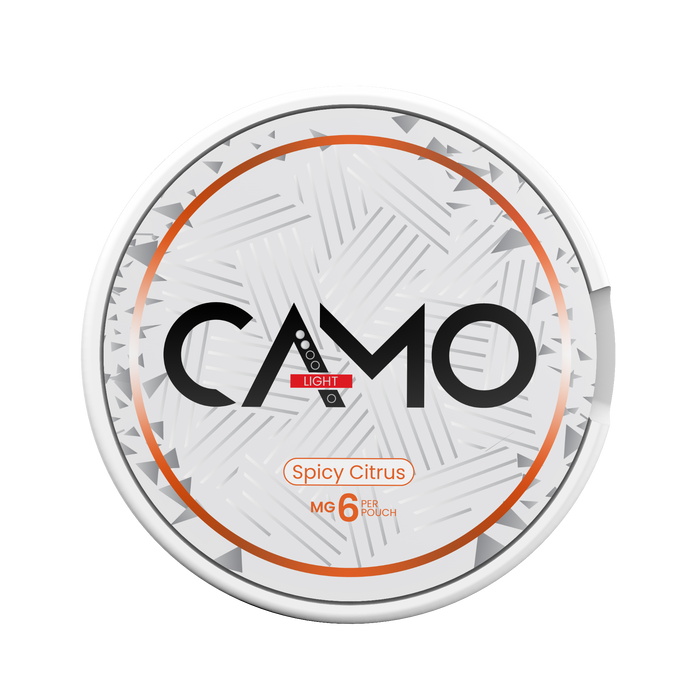 CAMO Spicy Citrus 6mg
