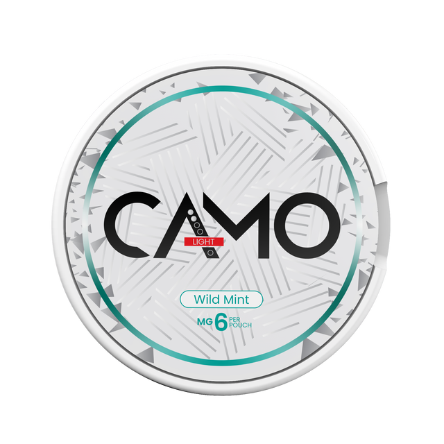 CAMO Whild Mint 6mg