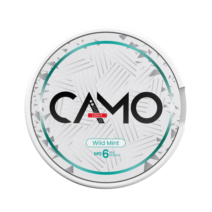 CAMO Whild Mint 6mg