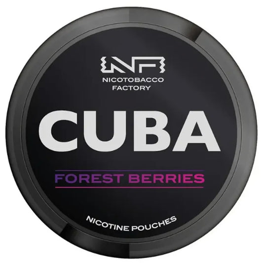 CUBA BLACKLINE Forest Berries 43mg
