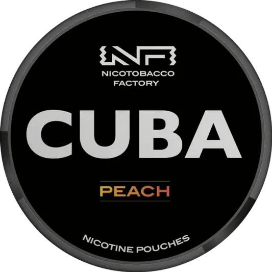 CUBA BLACKLINE Peach 43mg