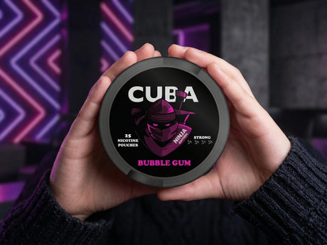 Cuba NINJA Bubble gum 30mg