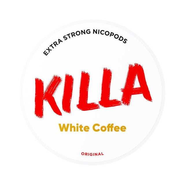 KILLA White Coffe 16mg