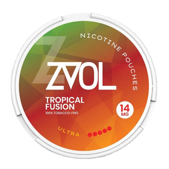 ZVOL Tropical Fusion 14mg