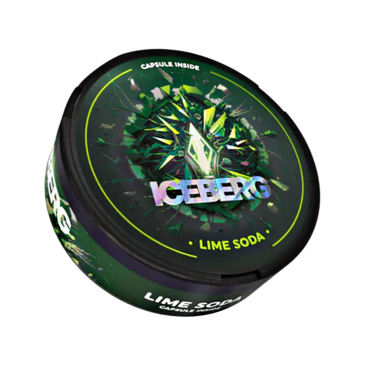 ICEBERG Lime Soda 50mg Capsules