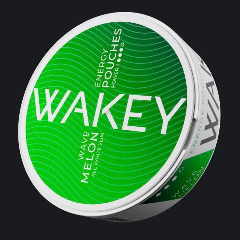 WAKEY caffeine Melon Wave 50mg