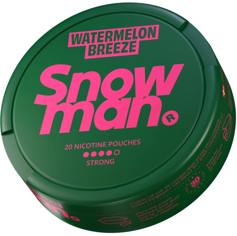 SNOWMAN Watermelon Breeze