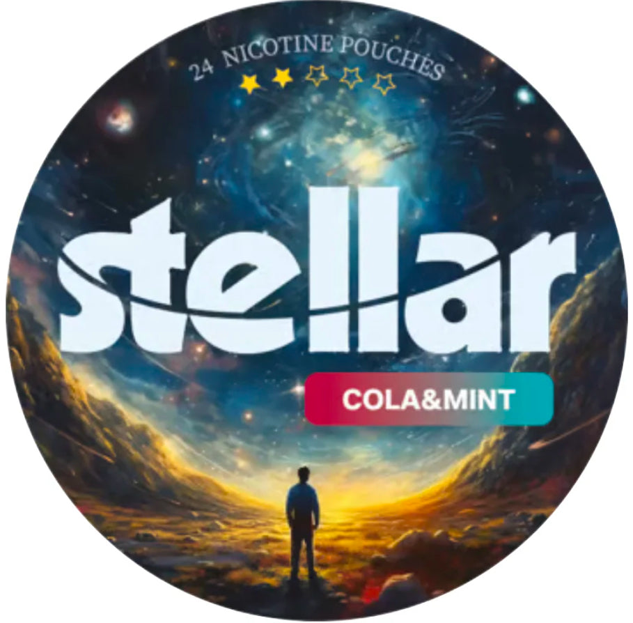 STELLAR Cola Mint 150mg