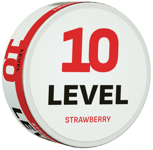 LEVEL Strawberry 10mg