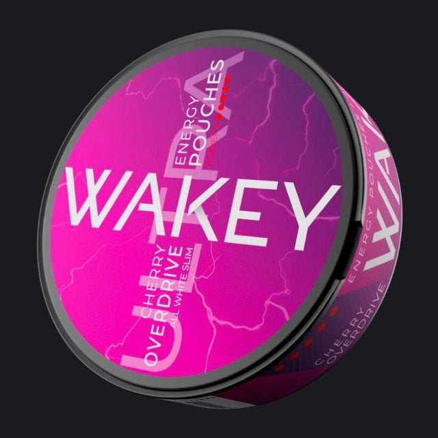 Wakey caffeine Cherry Overdrive 200mg