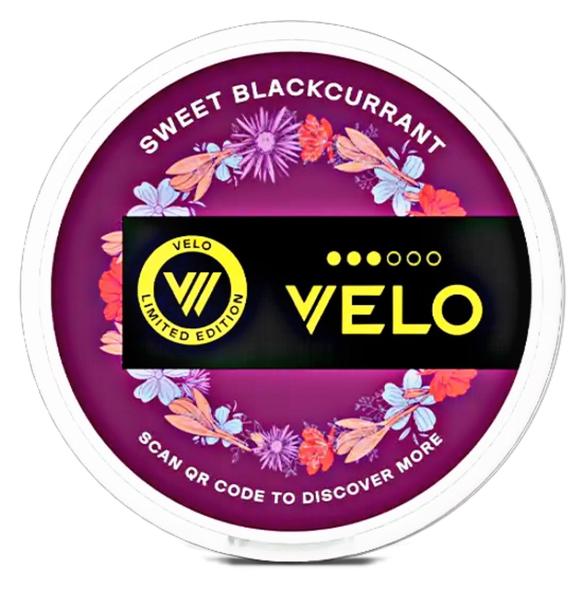 VELO Sweet Blackcurrant