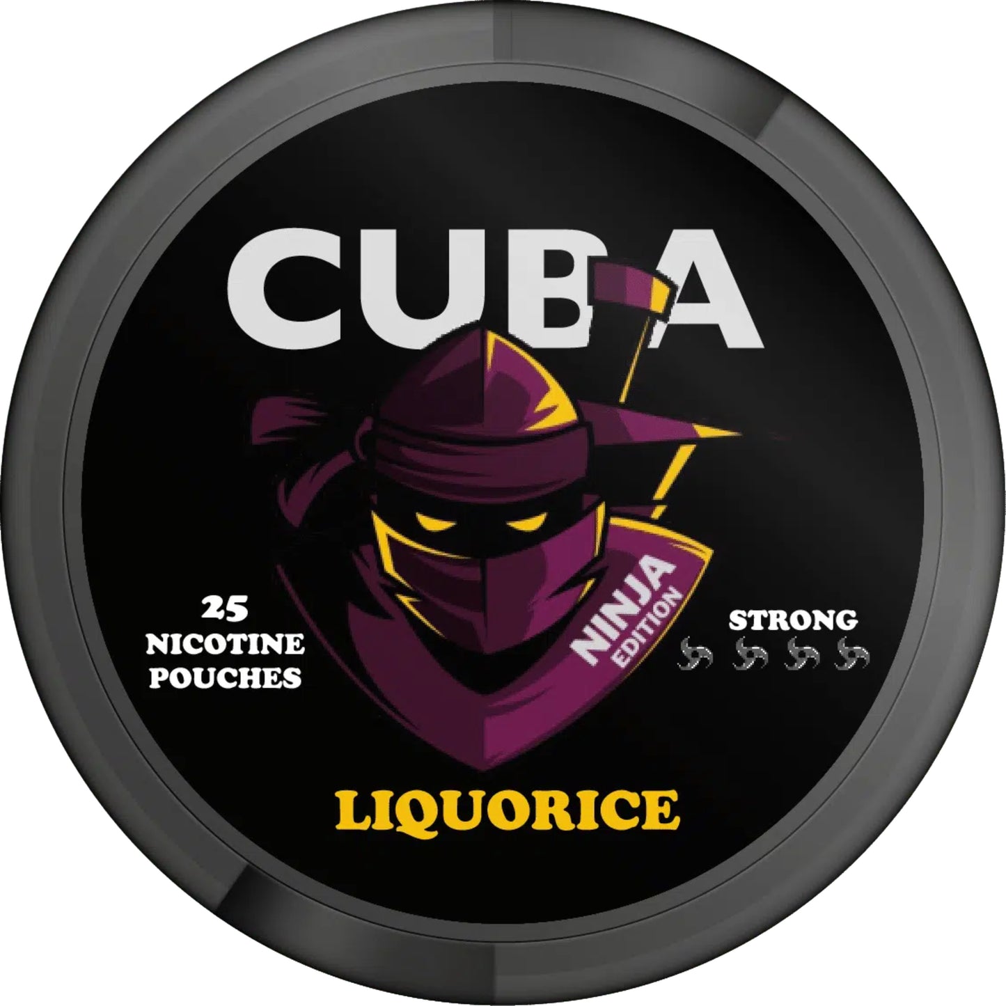 CUBA NINJA Liquorice 150mg