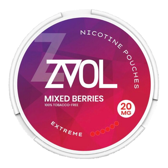 ZVOL Mixed Berries 20mg