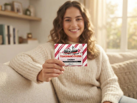 Fisherman’s Friend Cherry Menthol Lozenges