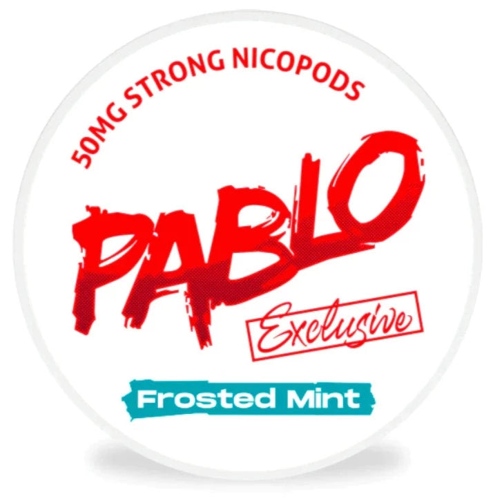 buy pablo exclusive frosted mint 50mg