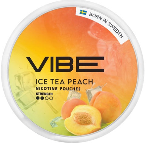 VIBE Ice Tea Peach