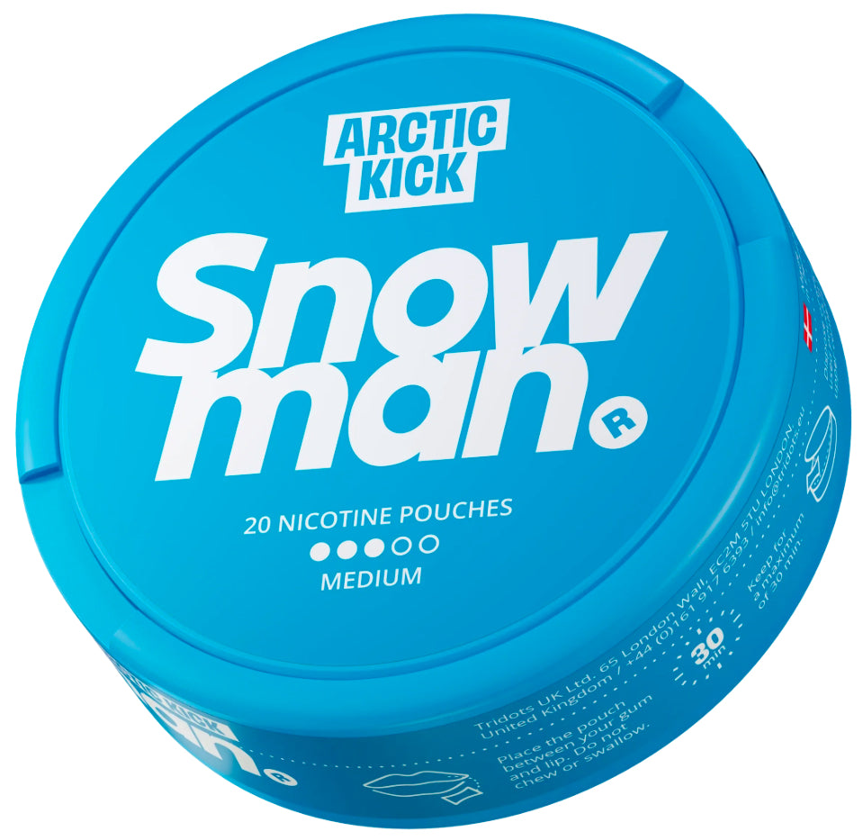 SNOWMAN Arctic Kick