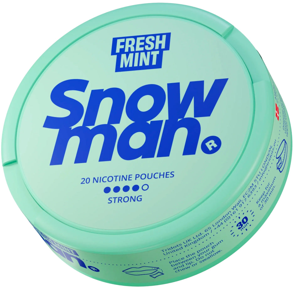 SNOWMAN Fresh Mint