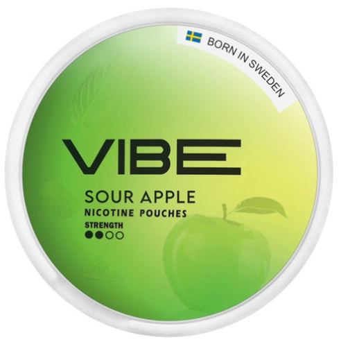 VIBE Sour Apple 20mg