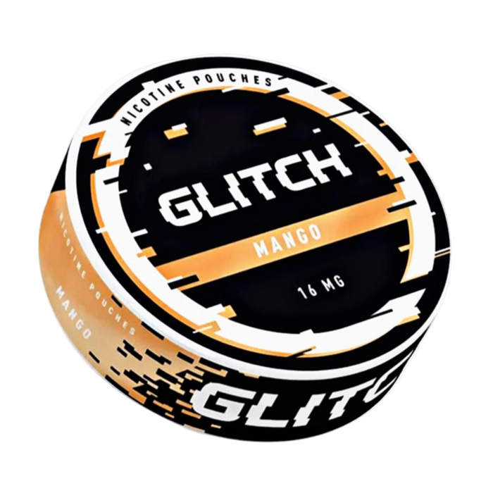 GLITCH Mango 16mg nicotine pouches UK