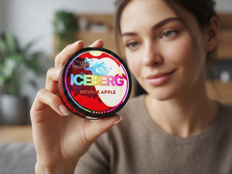 ICEBERG Double Apple 50mg