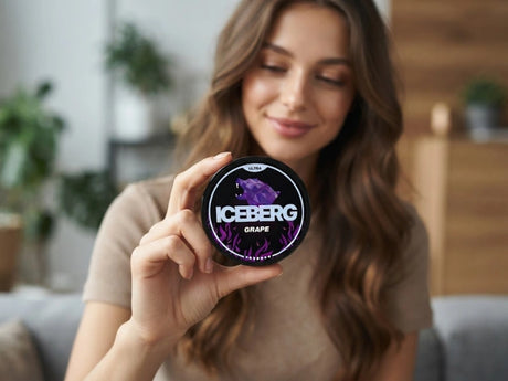 ICEBERG Grape 70mg
