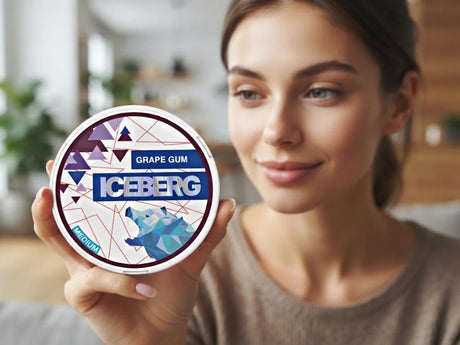 ICEBERG Grape Gum 20mg
