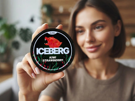 ICEBERG Kiwi Strawberry 70mg