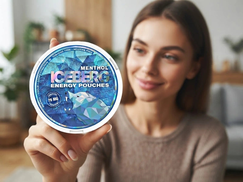 ICEBERG Menthol 150mg Caffeine