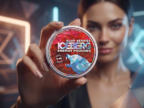 ICEBERG Sour Berries 150mg Caffeine