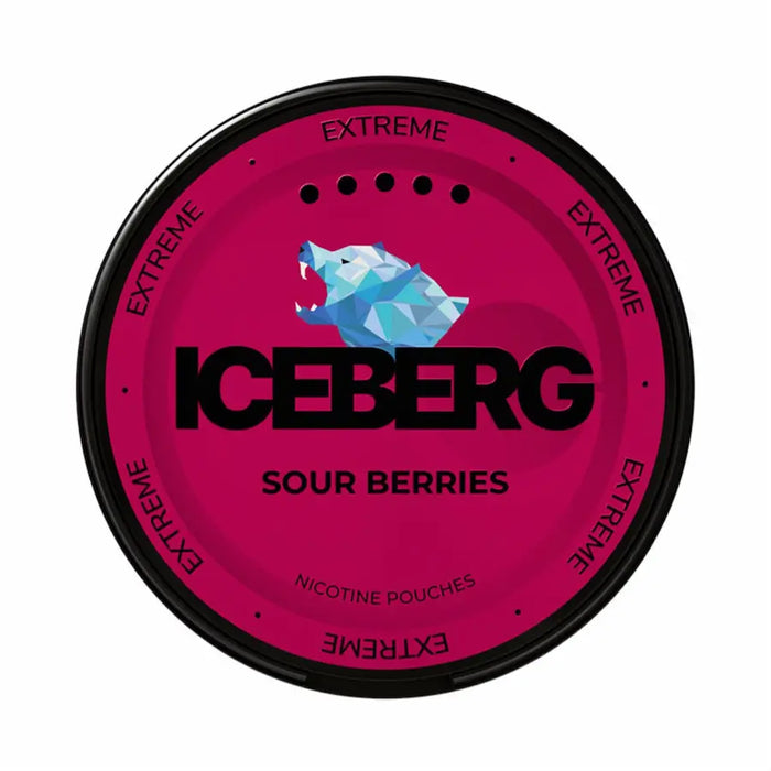 ICEBERG Sour Berries 50mg