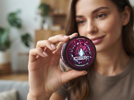ICEBERG Strawberry Ice 50mg Capsules