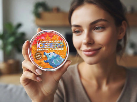 ICEBERG Strawberry Mango 75mg Caffeine